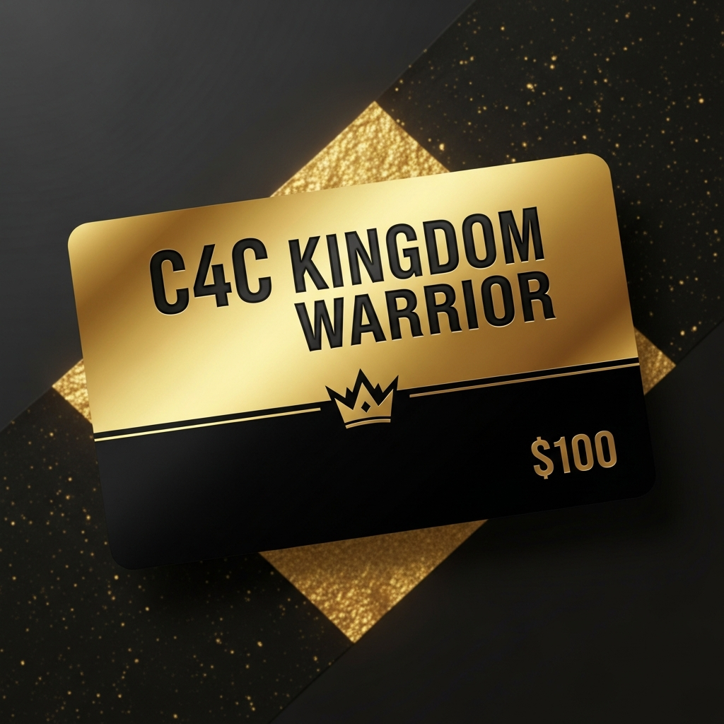 C4C Gift Card - $100