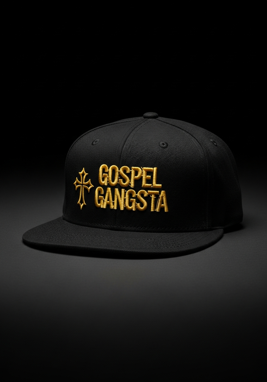 Gospel Gangsta Fitted