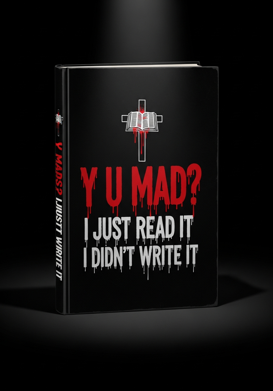 Y U Mad? Book