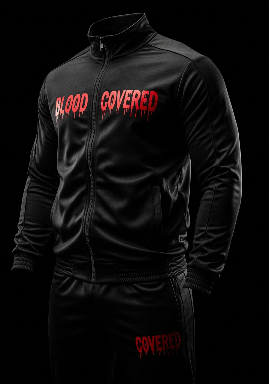 Blood Covered Tracksuit