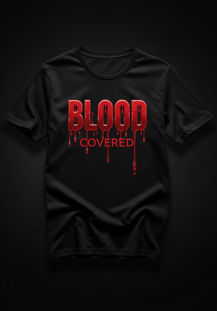 Blood Covered Tee