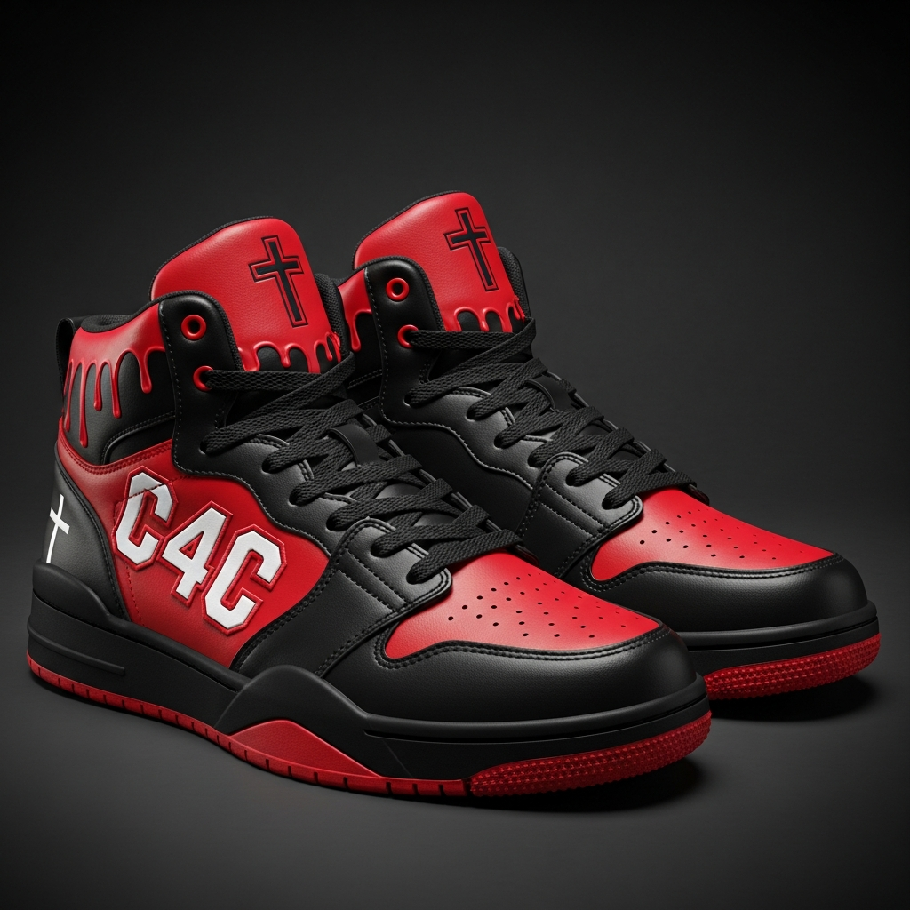 C4C Warrior High Tops