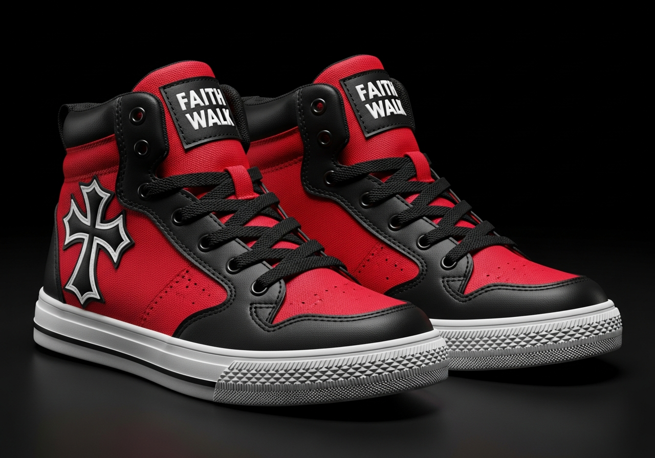 Faith Walk Kids Sneakers