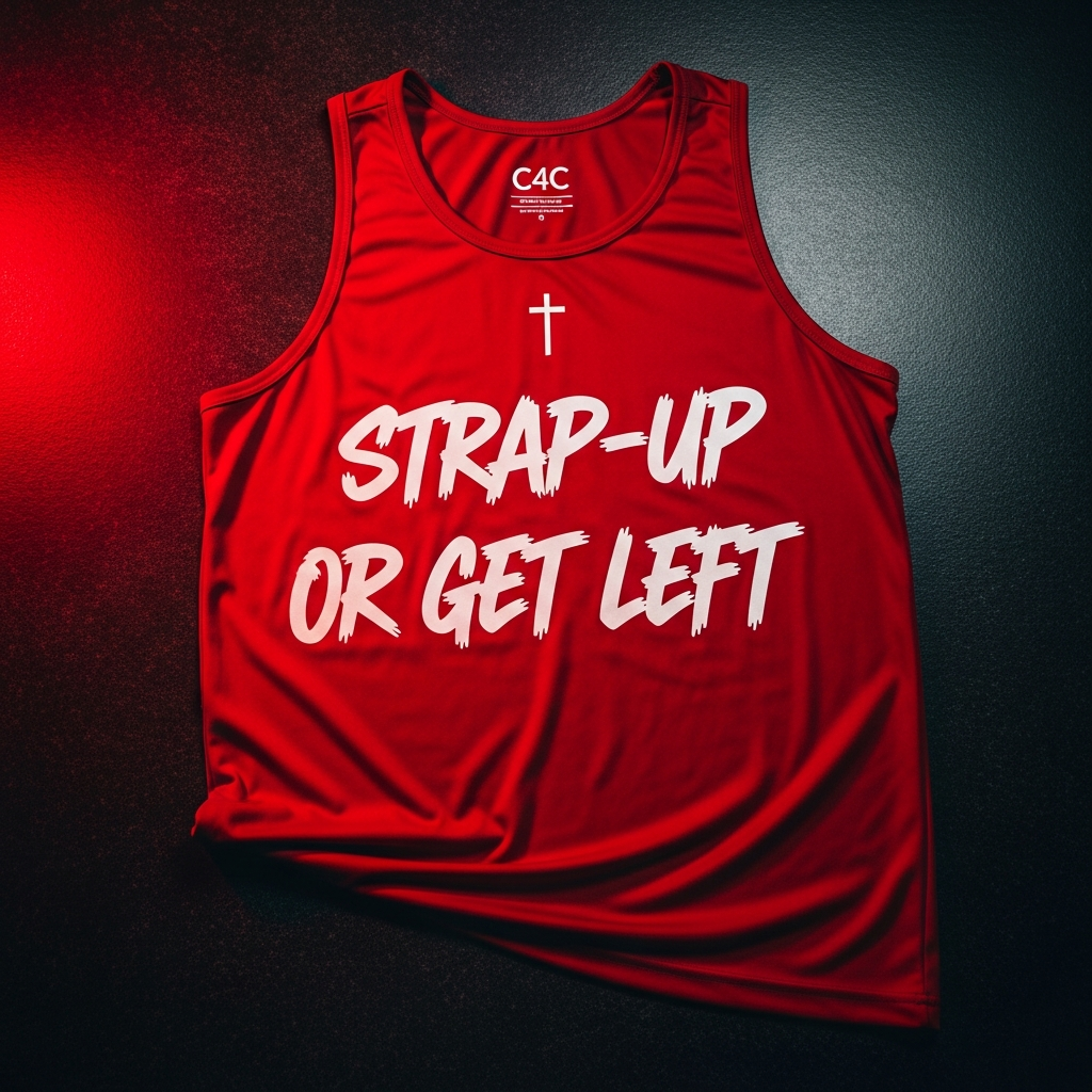 STRAP-UP Or Get Left Tank