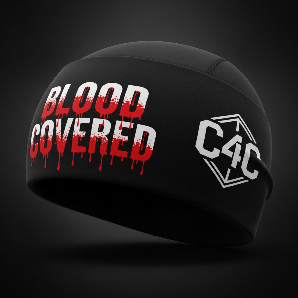 Blood Covered Headband