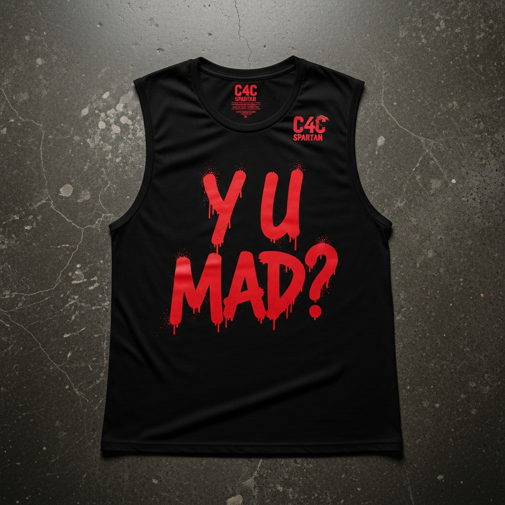 Y U Mad? Muscle Tee