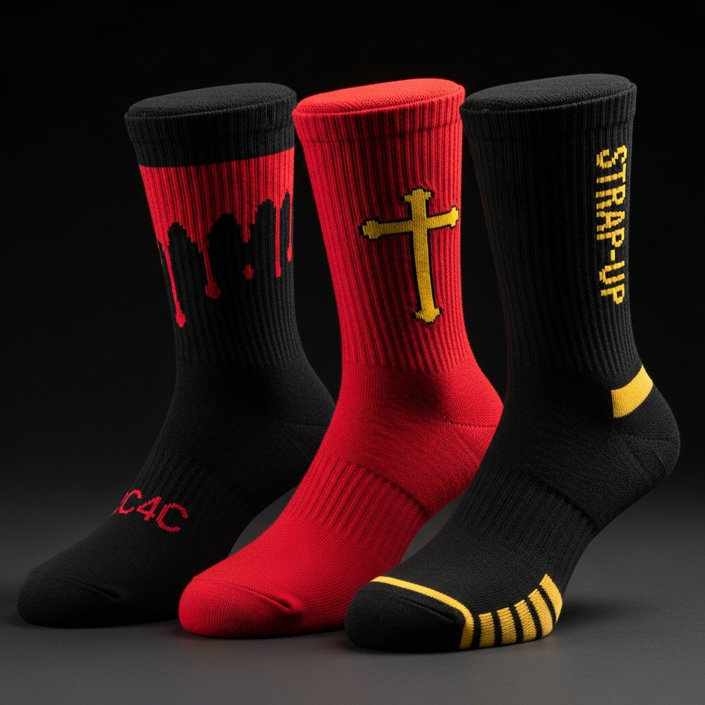 C4C Warrior Socks 3-Pack