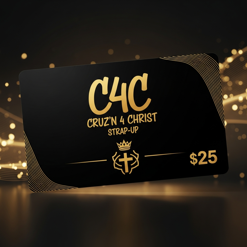 C4C Gift Card - $25