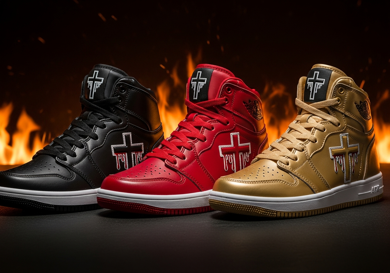 Trinity Collection High Tops
