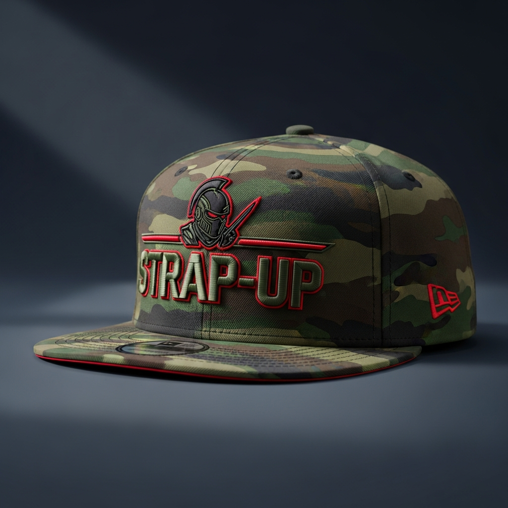 STRAP-UP Camo Warrior Fitted