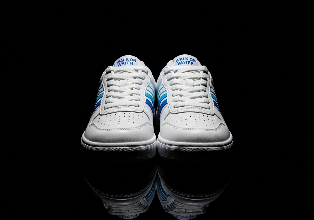 Walk On Water Low Tops