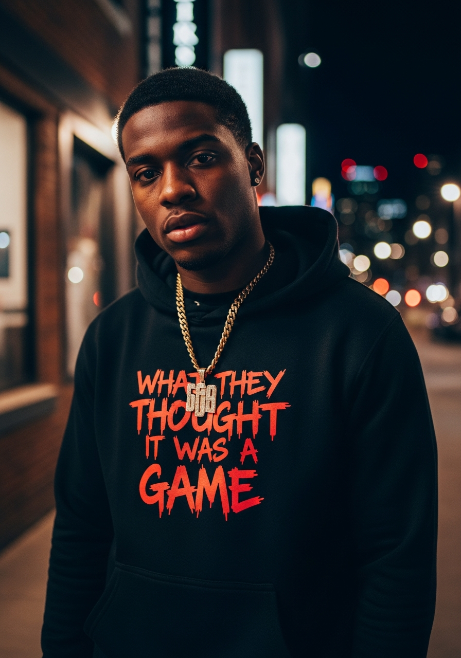 What They Thought It Was A Game Hoodie