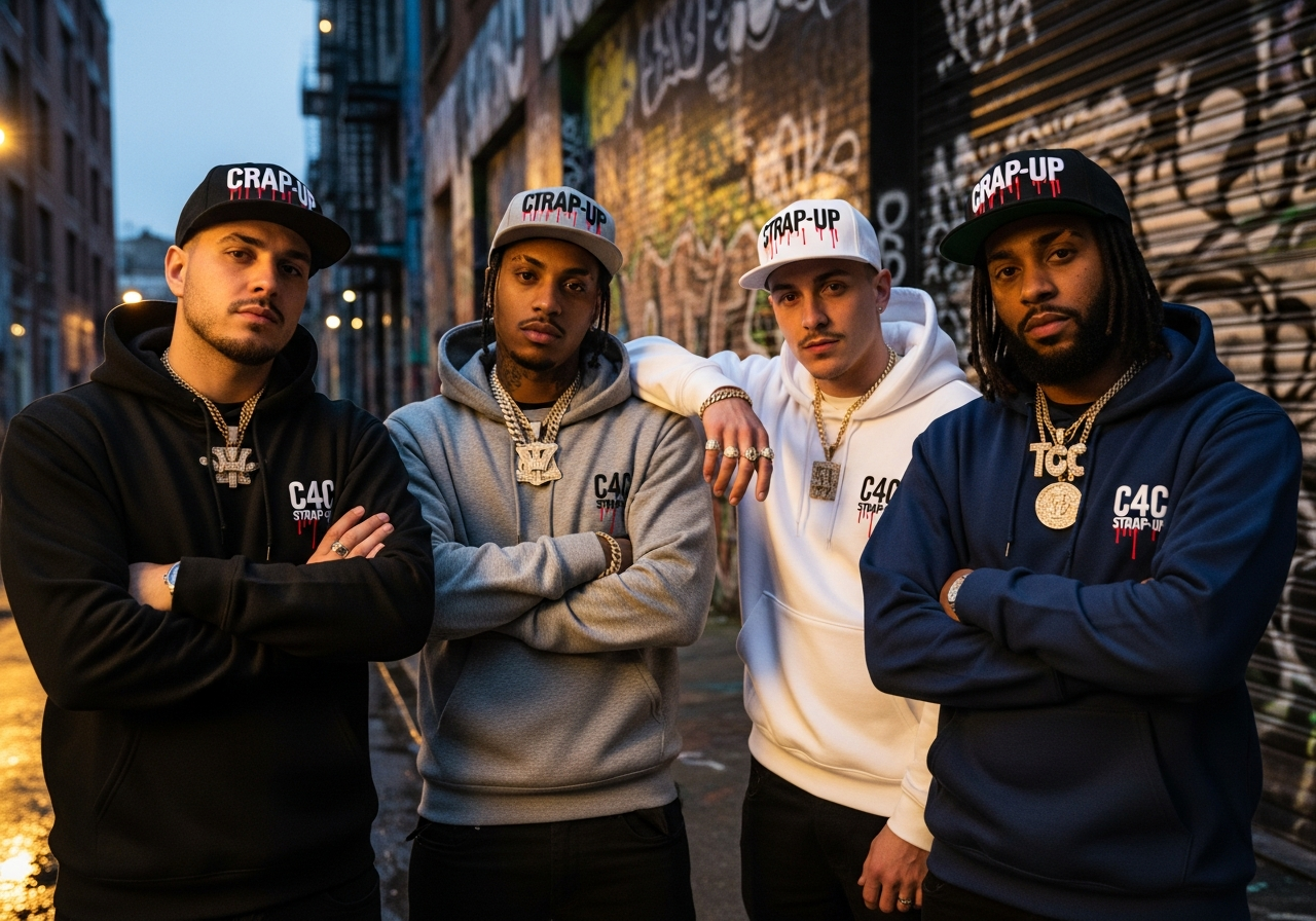 The Crew - Hoodie Squad 🔥