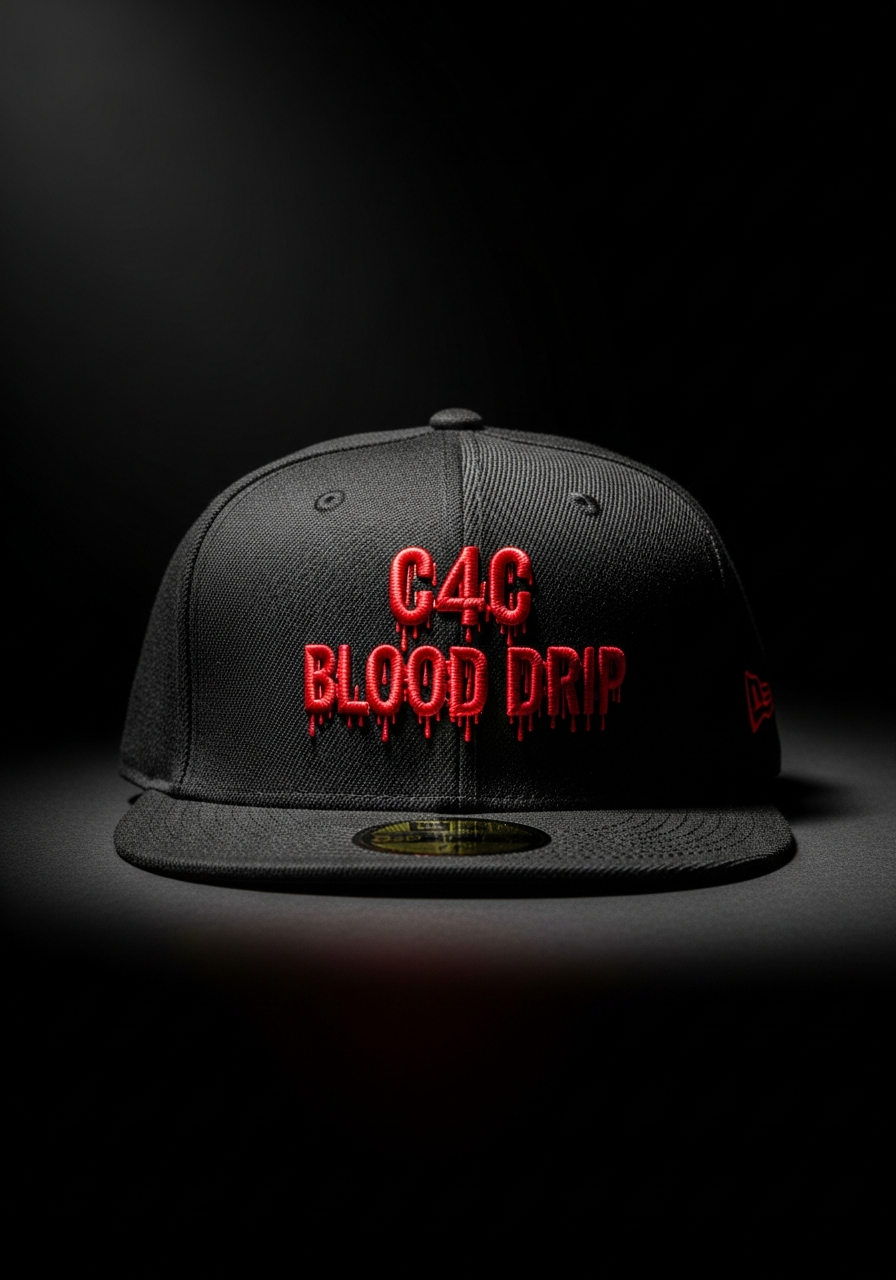 C4C Blood Drip Fitted