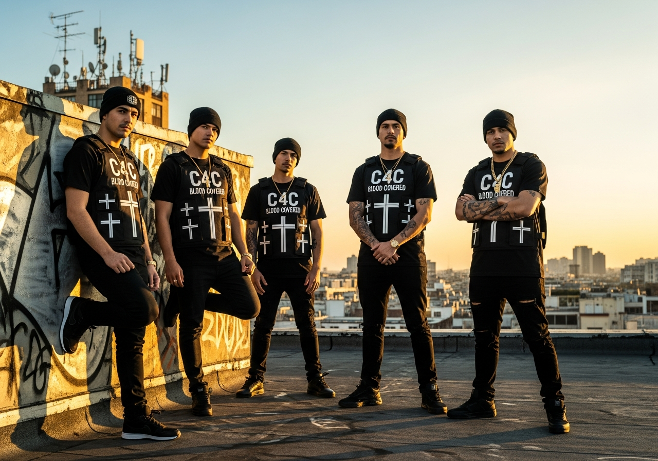 Rooftop Sunset Warriors 🌅