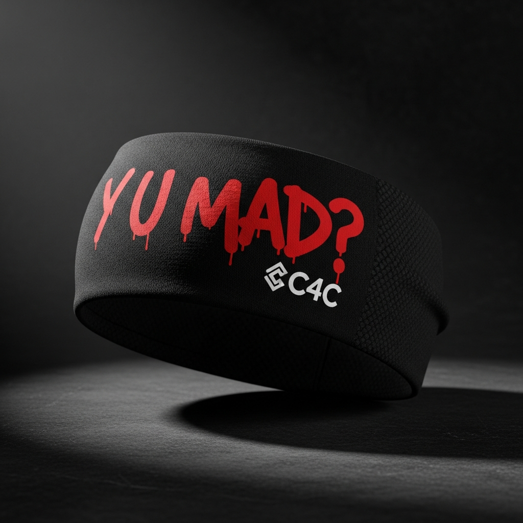 Y U Mad? Headband