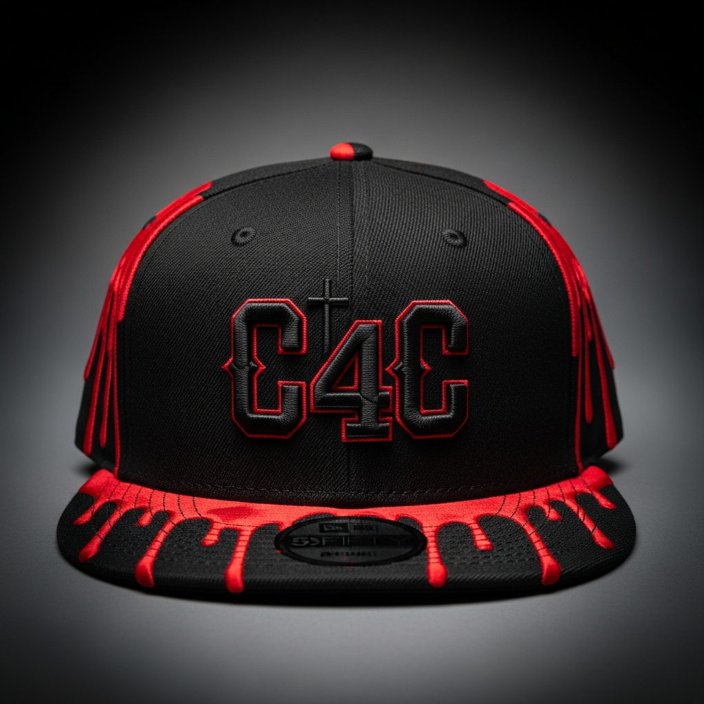 C4C Blood Drip Snapback