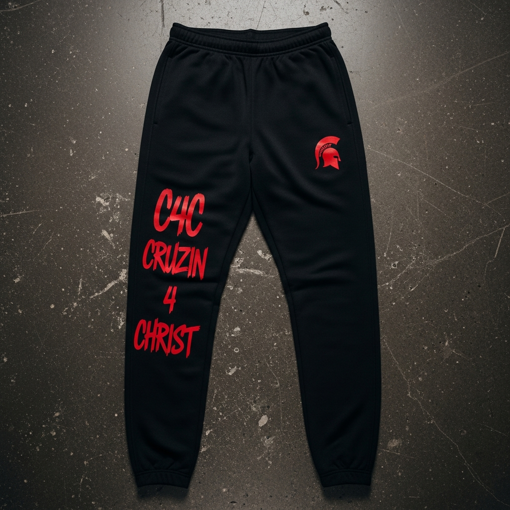 C4C Cruzin 4 Christ Joggers