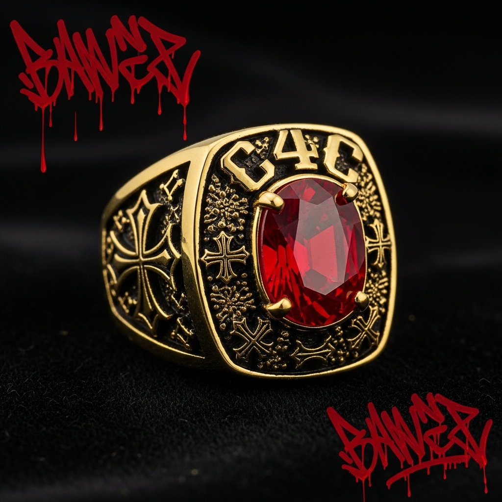 C4C Warrior Ring - Gold