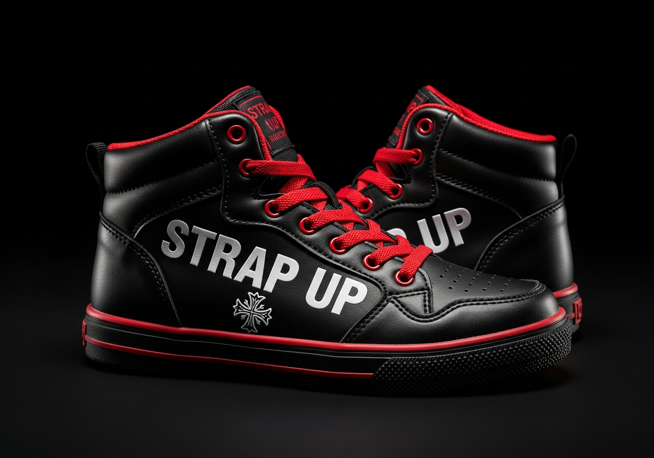 STRAP UP Kids Sneakers