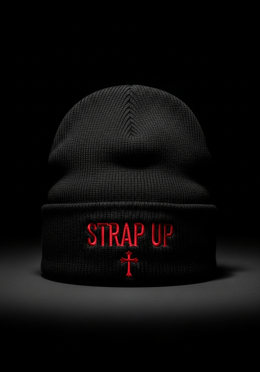 STRAP UP Beanie