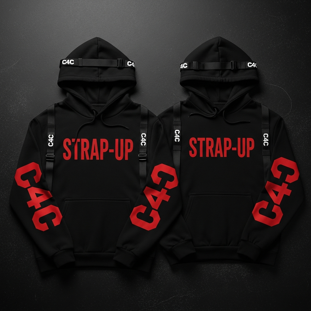 Couples STRAP-UP Hoodie Set