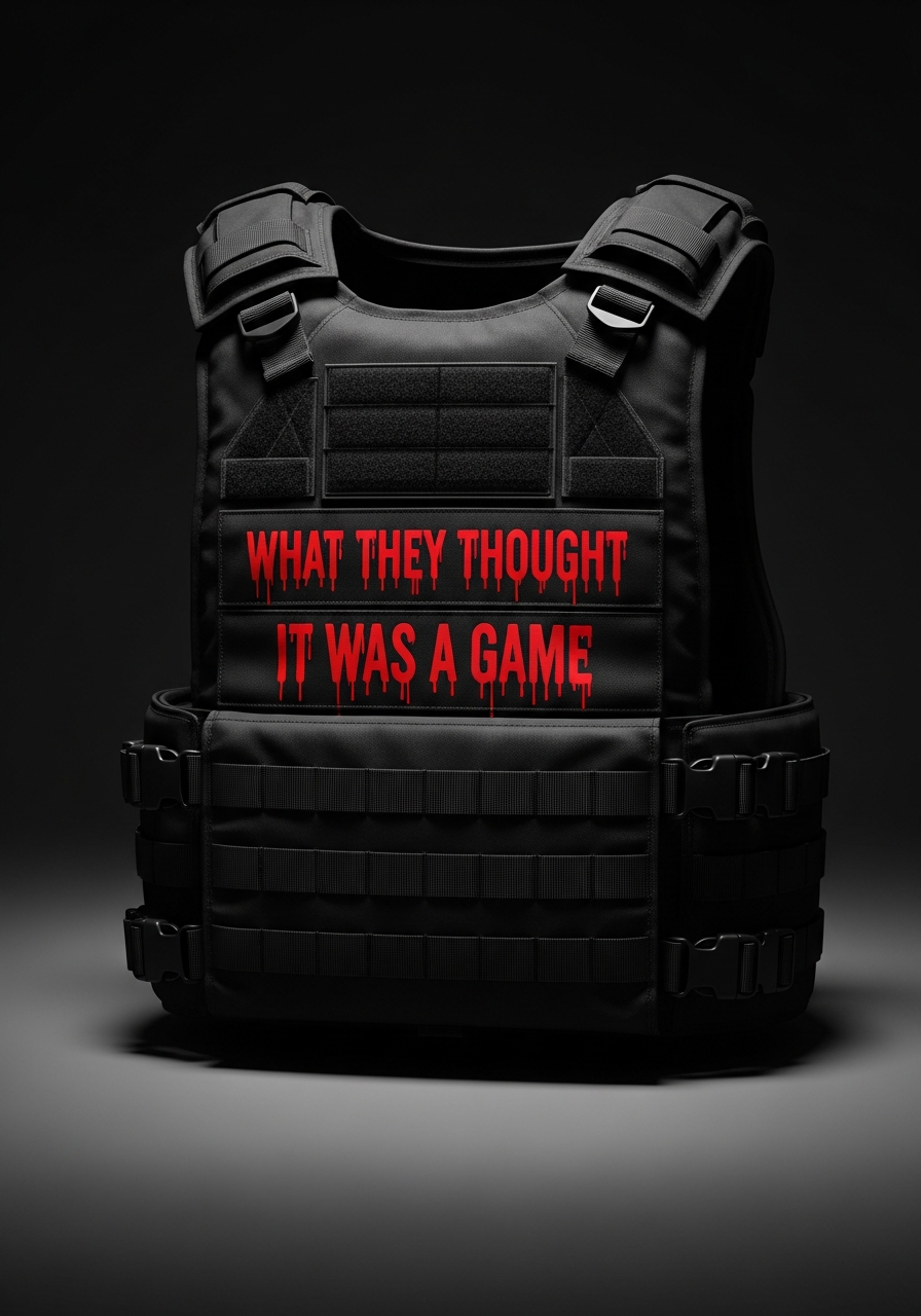 What They Thought It Was A Game Vest