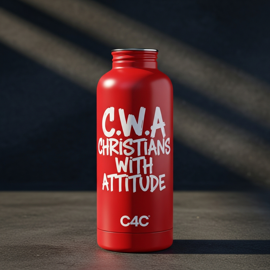 C.W.A Water Bottle