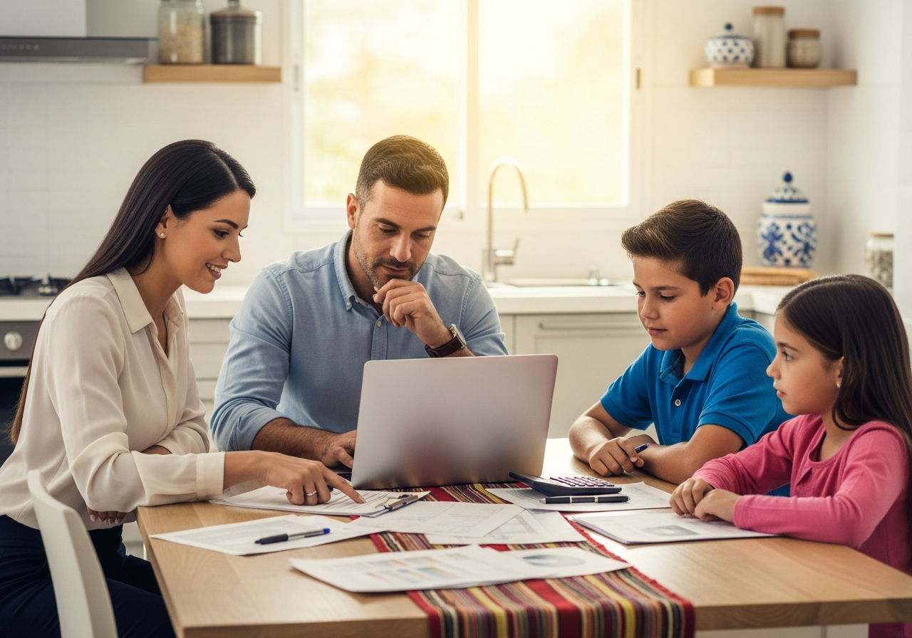 Family financial planning