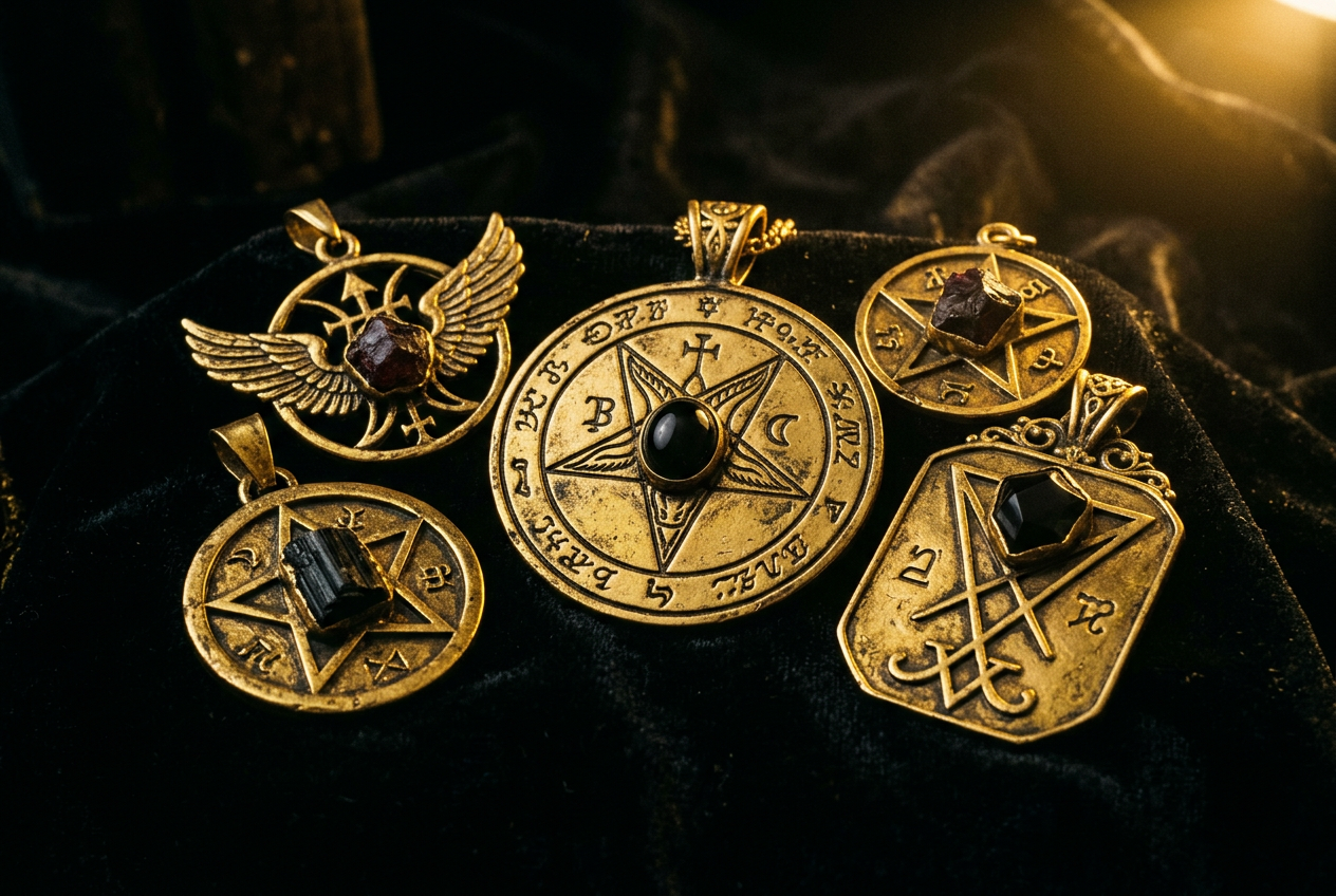 Amuletos & Talismãs