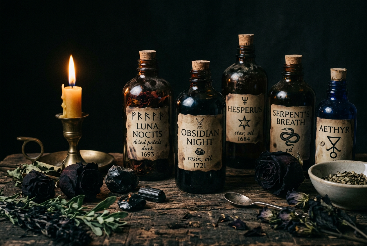 Óleos Ritualísticos
