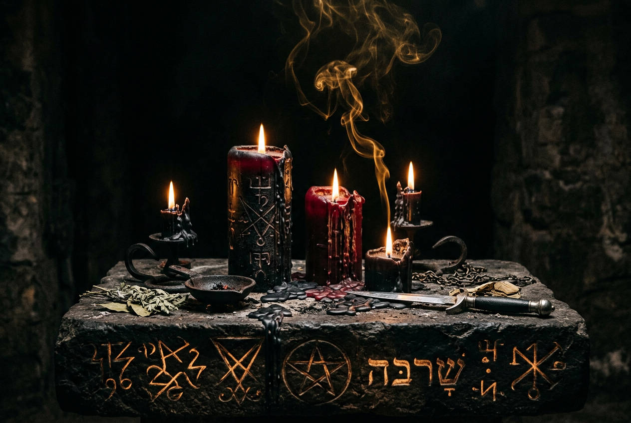 Velas Consagradas