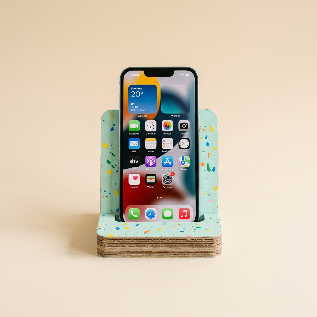 Tempat HP Kardus Pastel Fleck