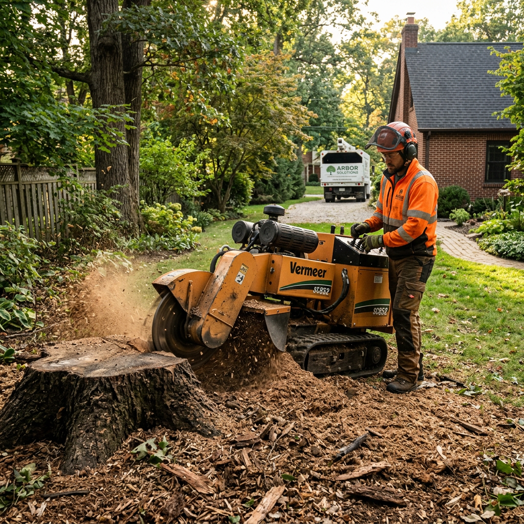 Stump Grinding