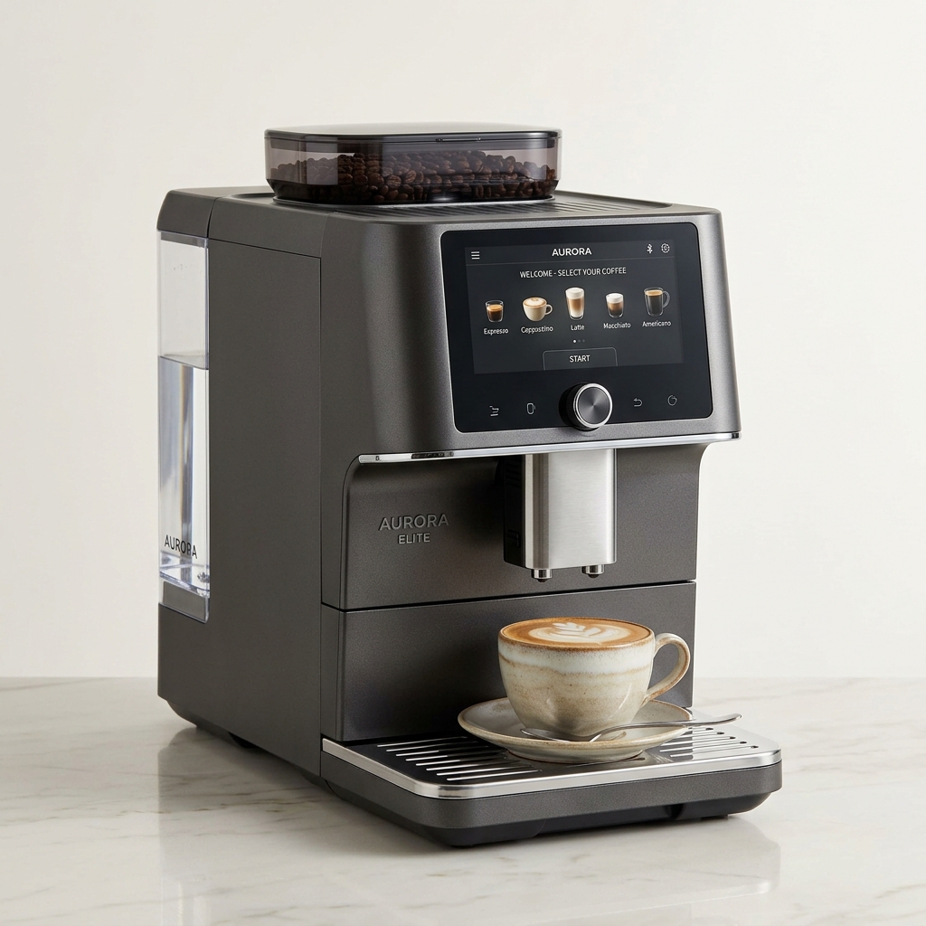 LIVORA CoffeeMaster Pro