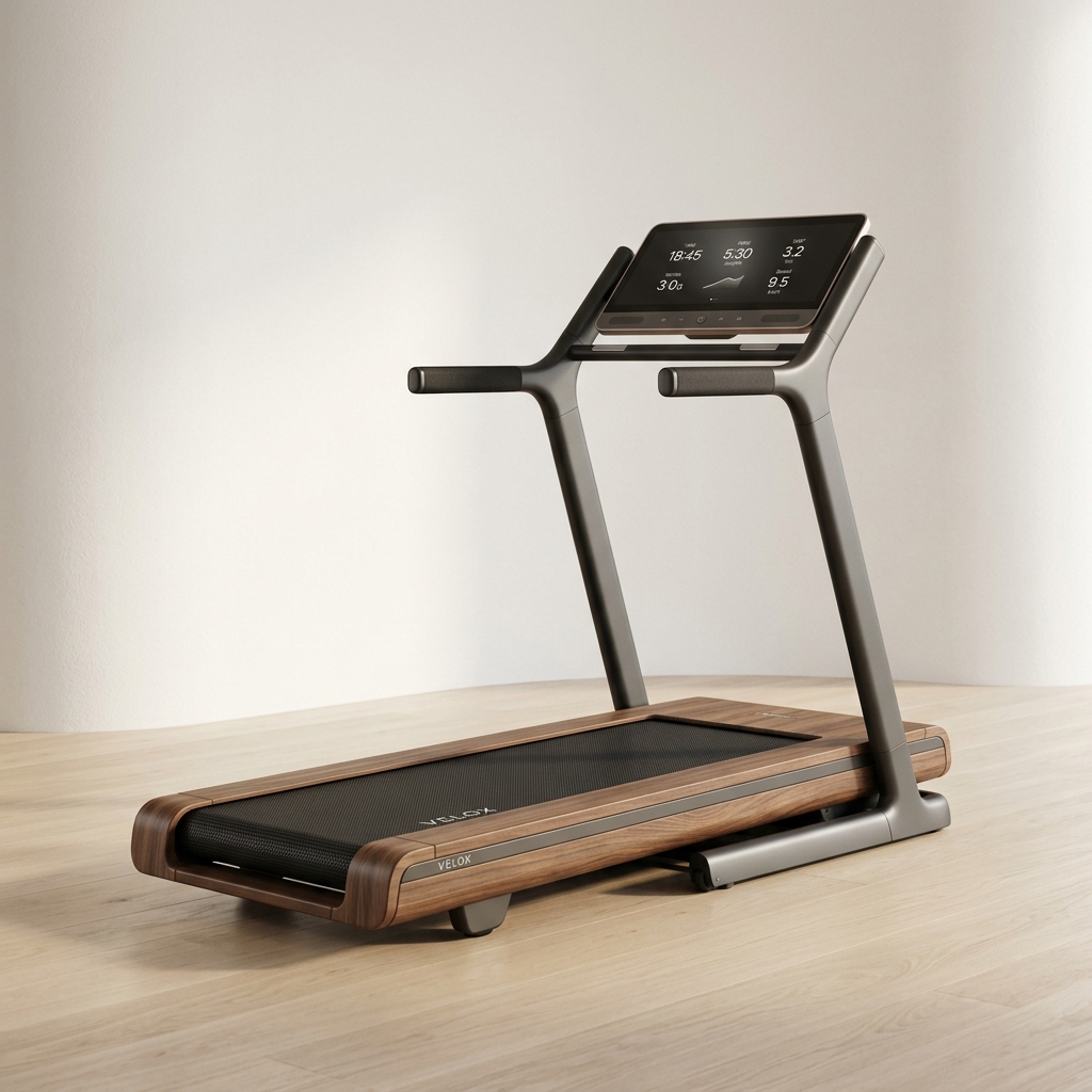 LIVORA Smart Treadmill
