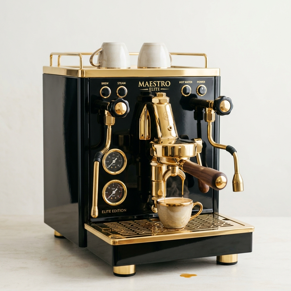 LIVORA Espresso Elite