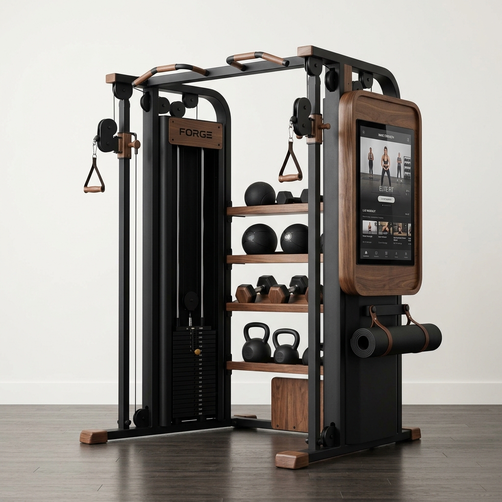 LIVORA Fitness Station Elite