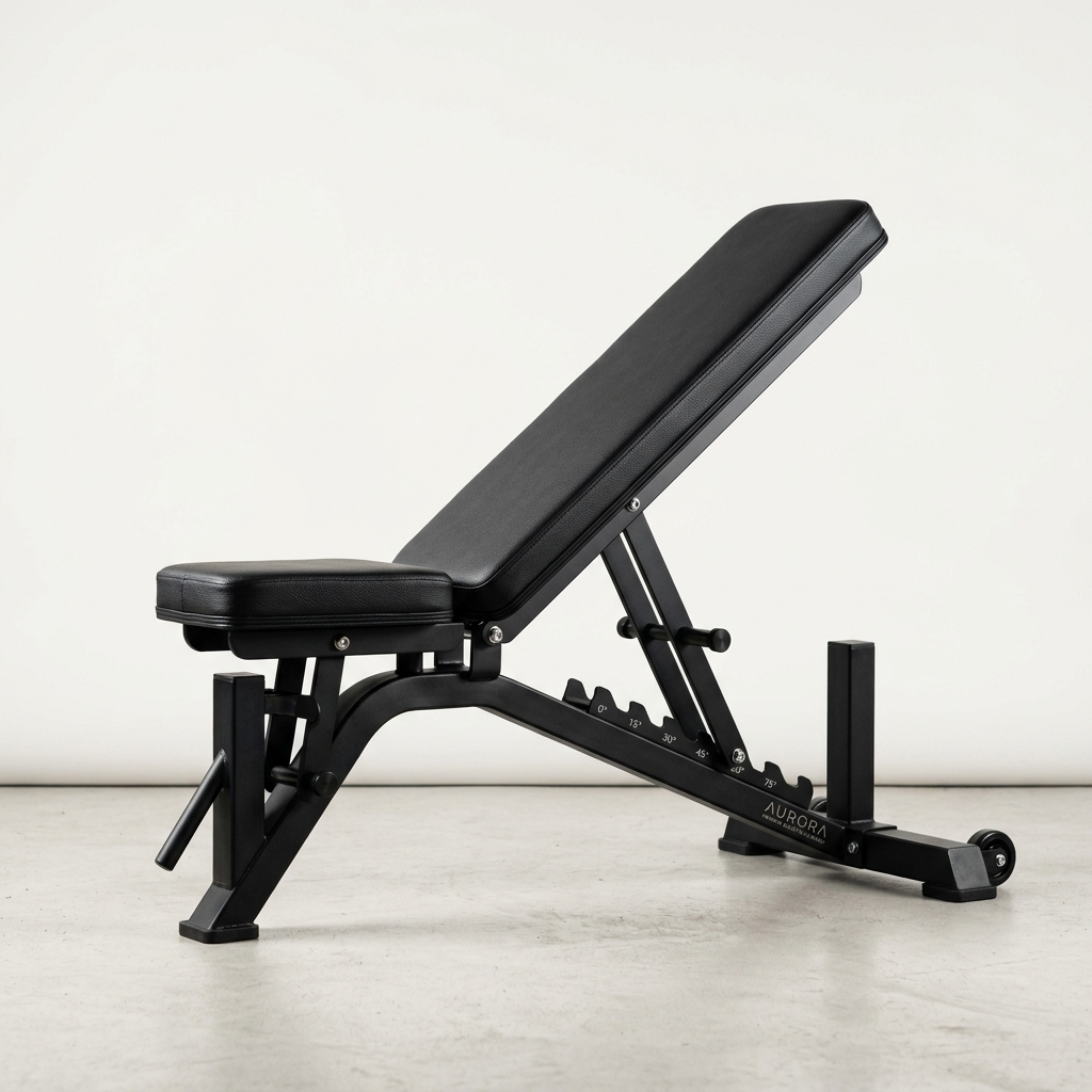 LIVORA Adjustable Bench Pro