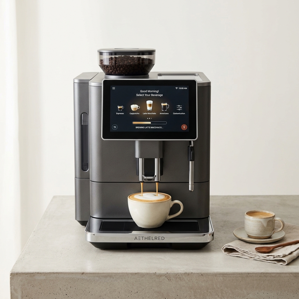 LIVORA CoffeeMaster Touch