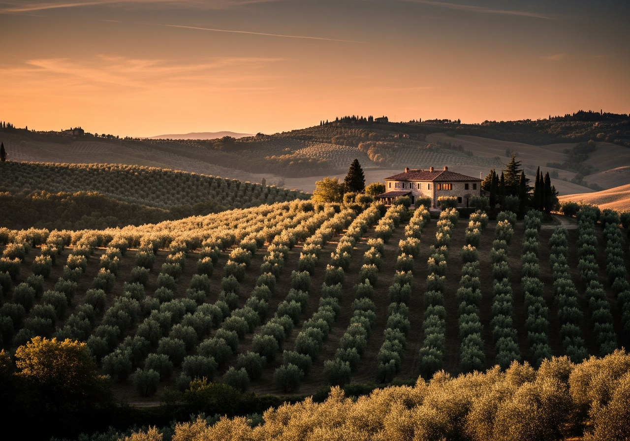 Olive groves in November — a love letter to in-between seasons