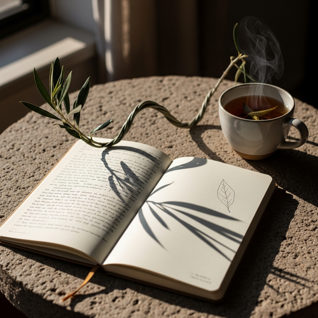 Morning pages, evening tea, and the small architecture of a day