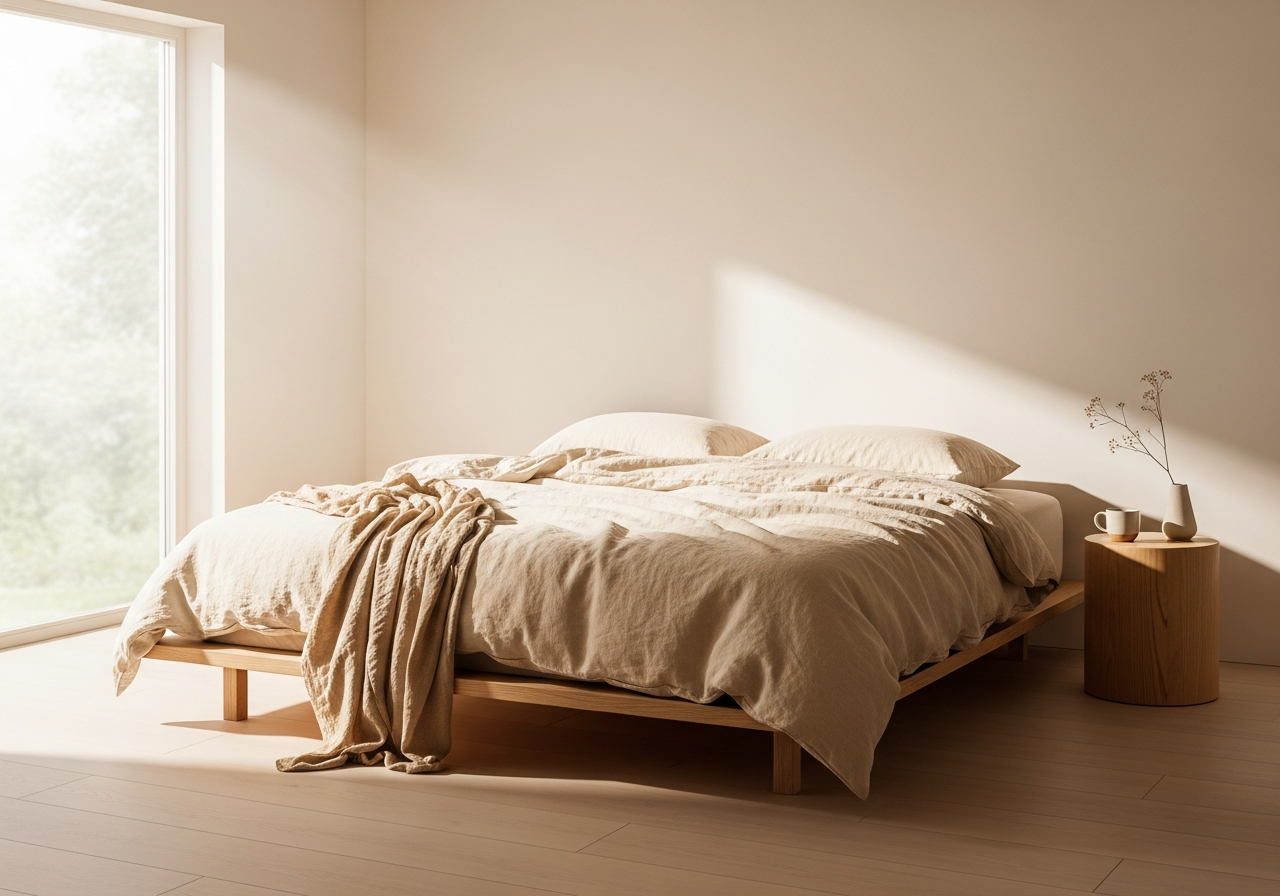The bedroom as sanctuary: a defence of empty rooms