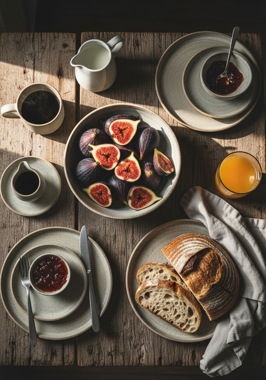 Slow Tables & Local Tastings