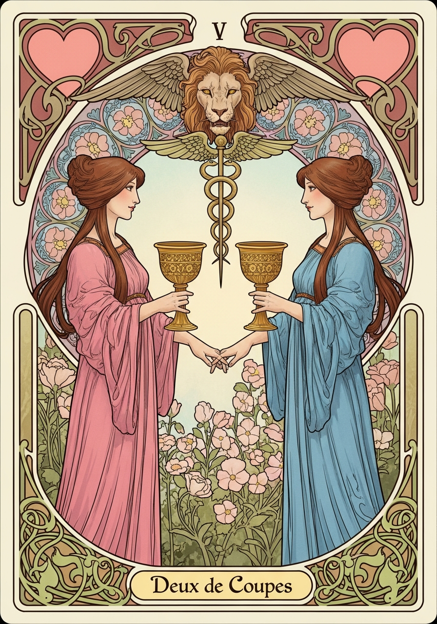 Deux de Coupes