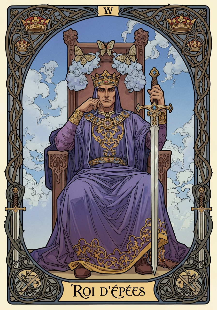 Roi d'Épées