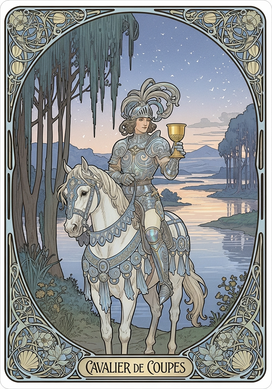 Cavalier de Coupes