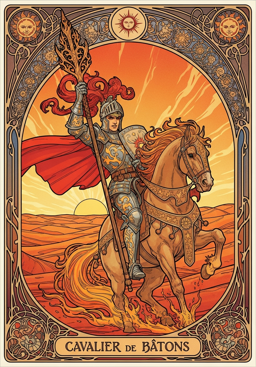 Cavalier de Bâtons