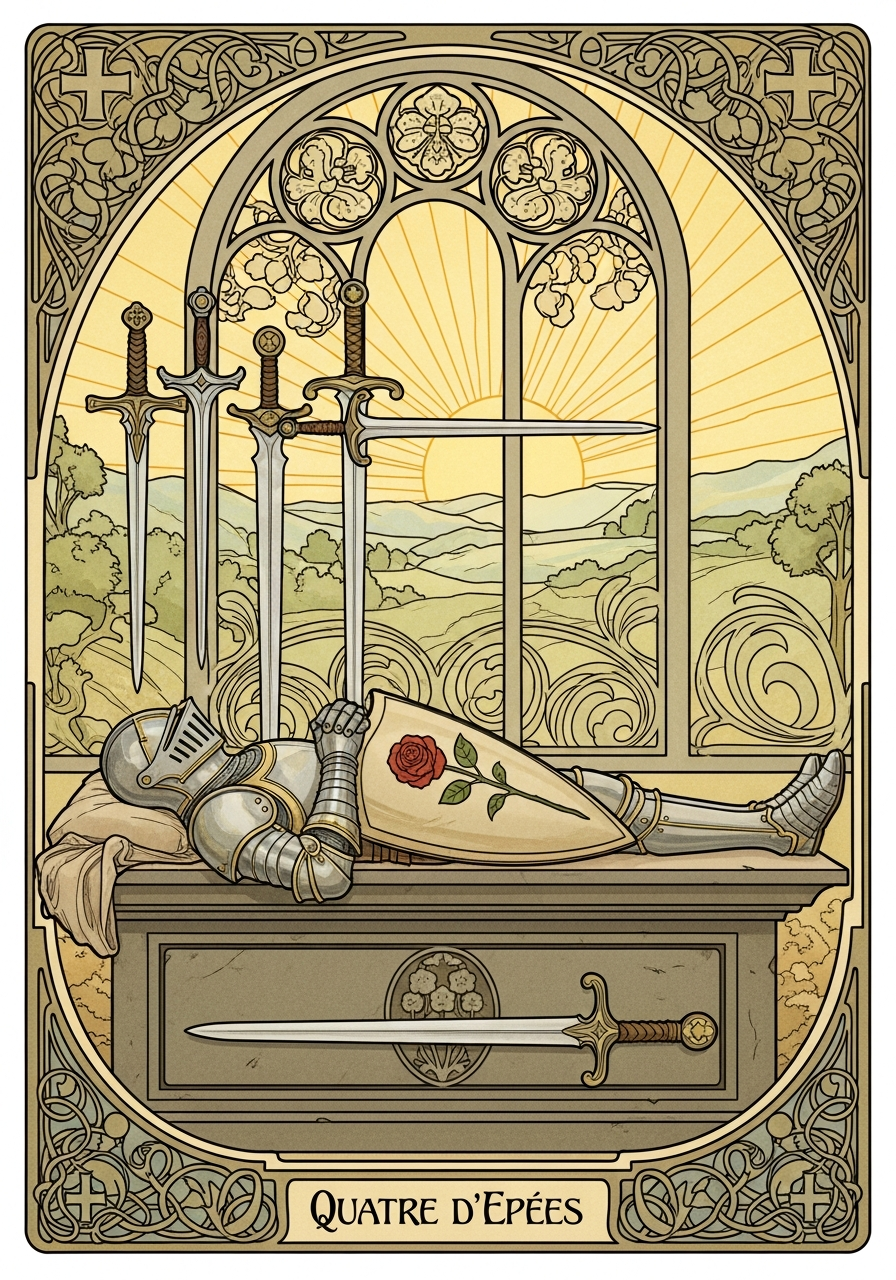 Quatre d'Épées