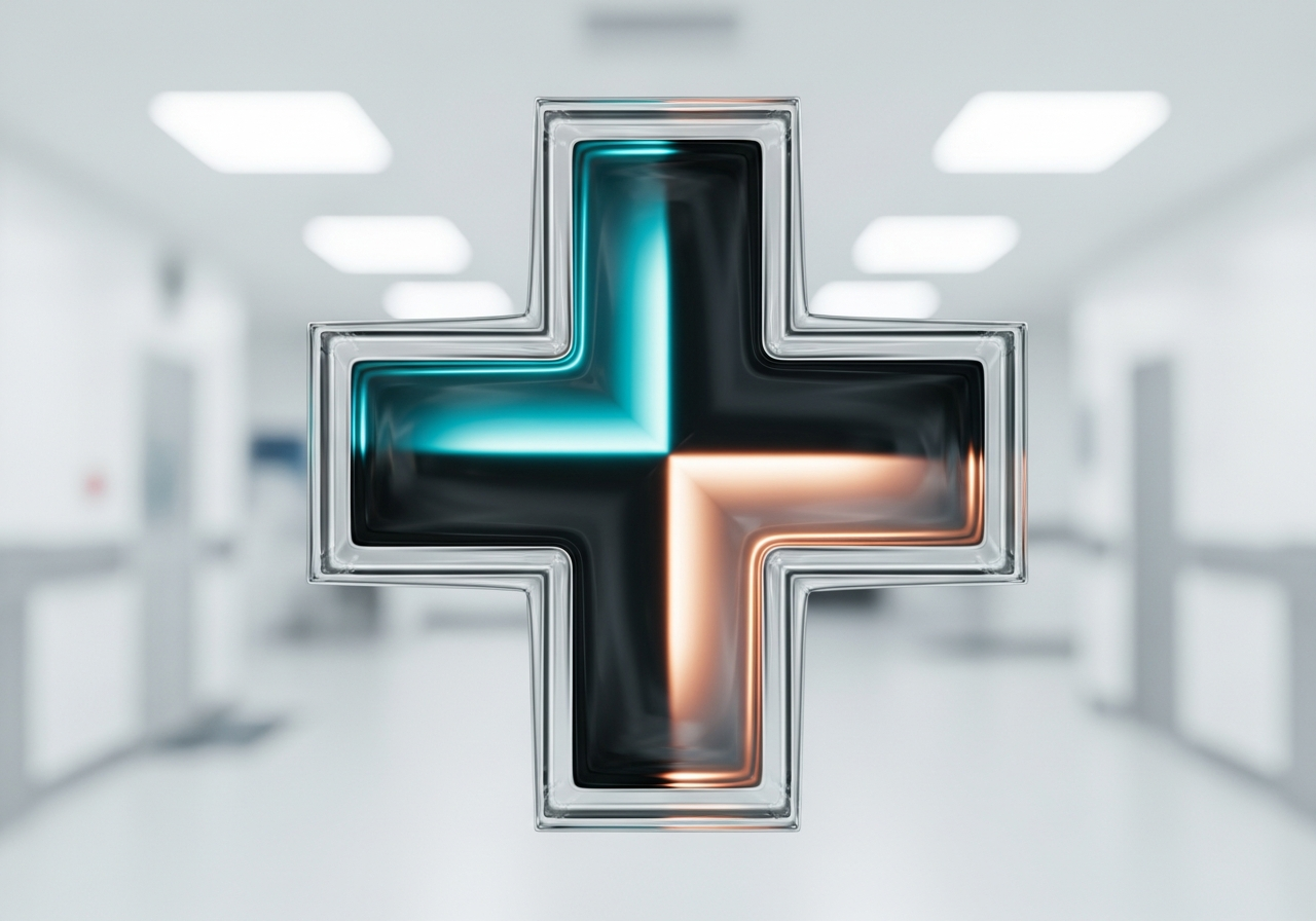 Clinical abstract glass